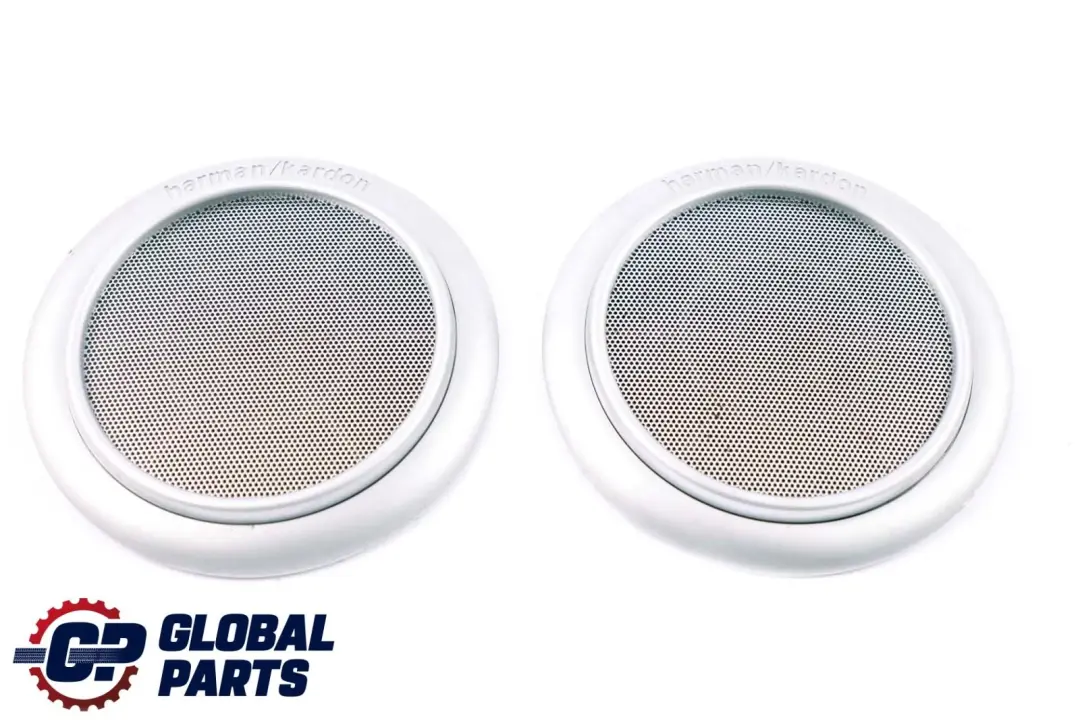 Tür Lautsprecher Abdeckung Harman Links Rechts SET für Mini R50 R53 mit Teilenummer 7120173 7120174 Mini R50 R53 Tür Lautsprecher Abdeckung Harman Links Rechts SET - SKU 7120173-2 - Teilenummer 7120173 7120174