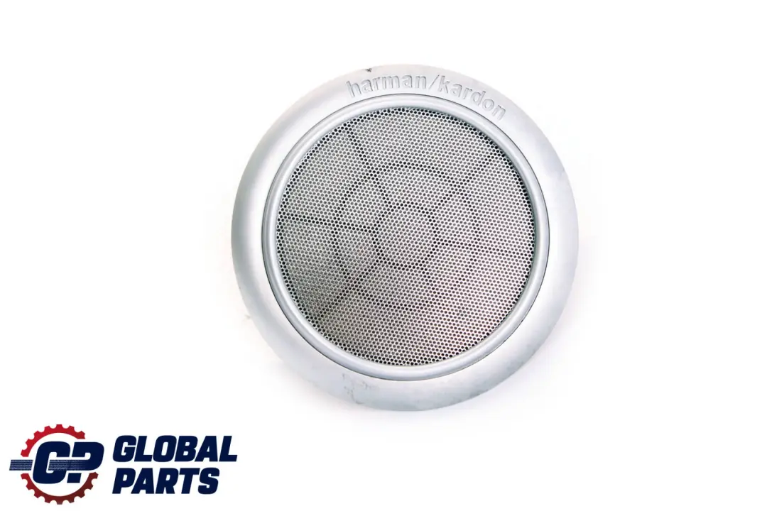 Cubierta Puerta Altavoz Izquierdo Rejilla Cromo Mate para Mini Cooper R50 R53 con número de pieza 7120173 Mini Cooper R50 R53 Cubierta Puerta Altavoz Izquierdo Rejilla Cromo Mate - SKU 7120173 - Número de pieza 7120173