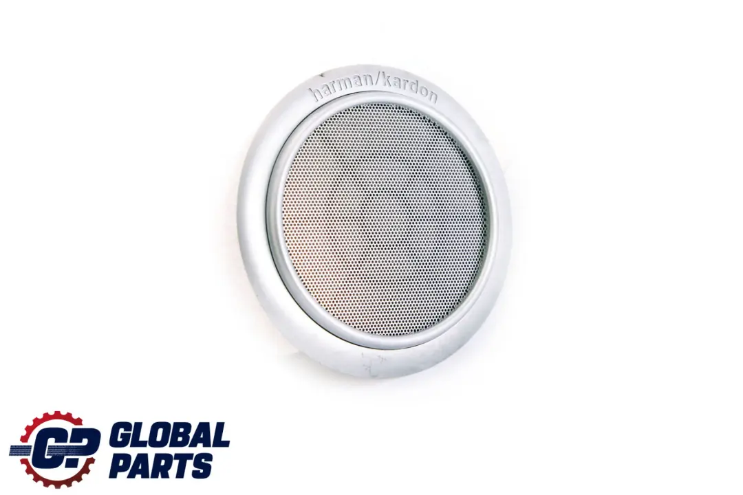 BMW Mini Cooper R50 R53 Tür Gitter Lautsprecher Links Matt Chrom - SKU 7120173 - Teilenummer 7120173