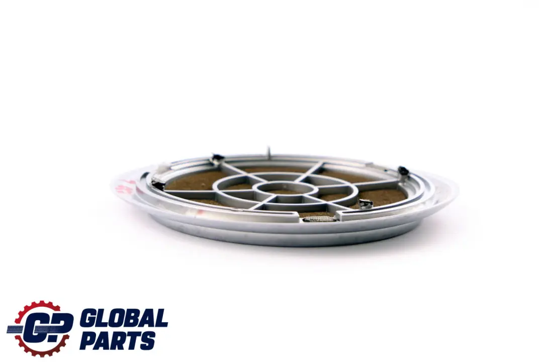 Cubierta Puerta Altavoz Izquierdo Rejilla Cromo Mate para Mini Cooper R50 R53 con número de pieza 7120173 Mini Cooper R50 R53 Cubierta Puerta Altavoz Izquierdo Rejilla Cromo Mate - SKU 7120173 - Número de pieza 7120173