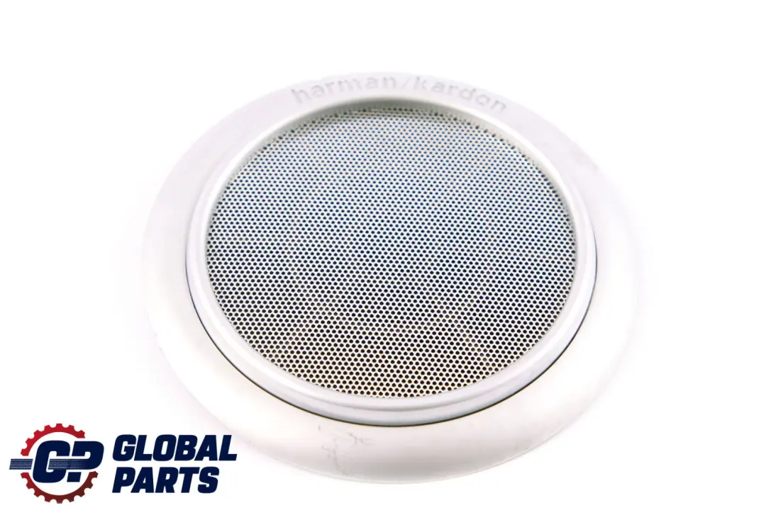 Door Trim Loudspeaker Left N/S Grid Matt Chrome to BMW Mini Cooper R50 R53 Cover with Part number 7120173 BMW Mini Cooper R50 R53 Cover Door Trim Loudspeaker Left N/S Grid Matt Chrome - SKU 7120173 - Part number 7120173