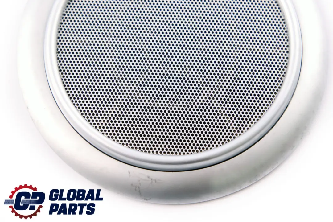 BMW Mini Cooper R50 R53 Cover Door Trim Loudspeaker Left N/S Grid Matt Chrome - SKU 7120173 - Part number 7120173