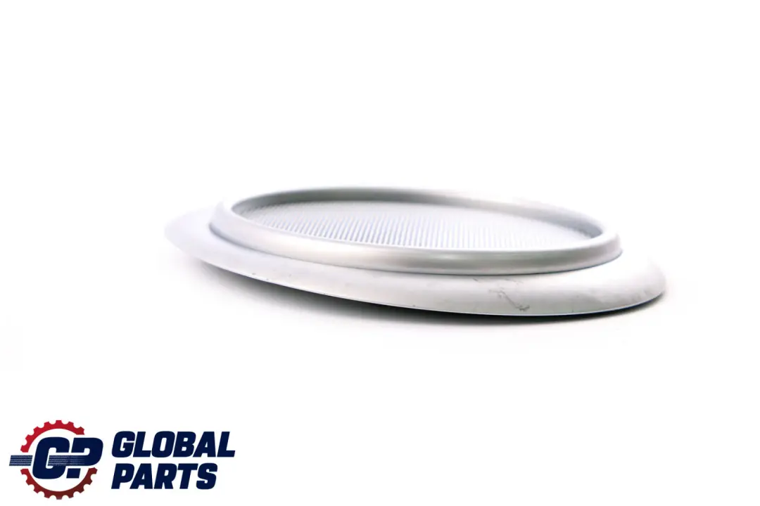 BMW Mini Cooper R50 R53 Cover Door Trim Loudspeaker Left N/S Grid Matt Chrome - SKU 7120173 - Part number 7120173