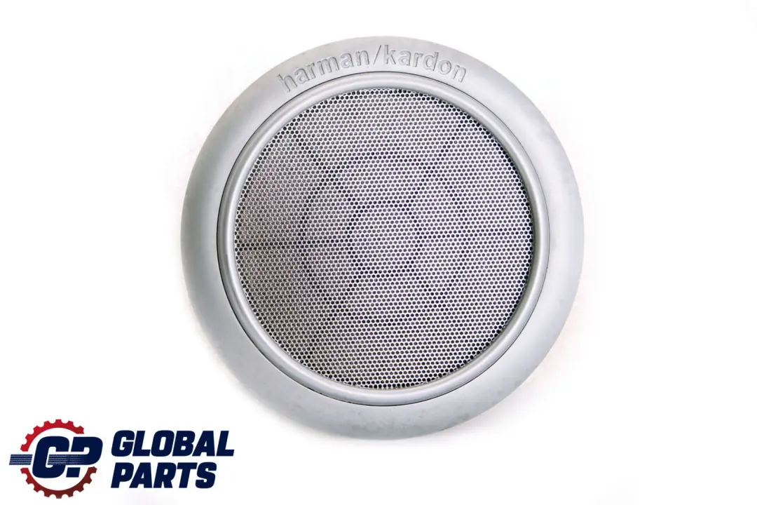 Embellecedor Puerta Altavoz Derecho Rejilla Cromada Mate para Mini Cooper R50 R53 con número de pieza 7120174 Mini Cooper R50 R53 Embellecedor Puerta Altavoz Derecho Rejilla Cromada Mate - SKU 7120174 - Número de pieza 7120174