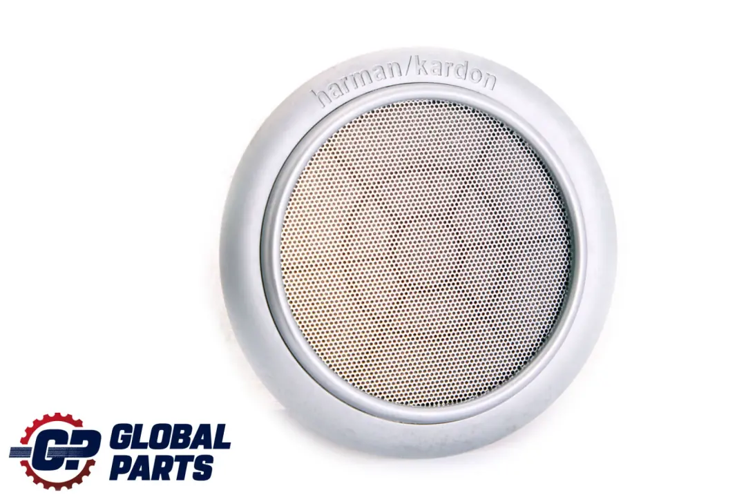 Door Trim Loudspeaker Right O/S Grid Matt Chrome to Mini Cooper R50 R53 Cover with Part number 7120174 Mini Cooper R50 R53 Cover Door Trim Loudspeaker Right O/S Grid Matt Chrome - SKU 7120174 - Part number 7120174