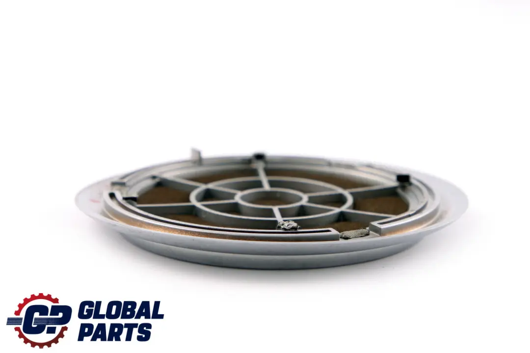 Door Trim Loudspeaker Right O/S Grid Matt Chrome to Mini Cooper R50 R53 Cover with Part number 7120174 Mini Cooper R50 R53 Cover Door Trim Loudspeaker Right O/S Grid Matt Chrome - SKU 7120174 - Part number 7120174