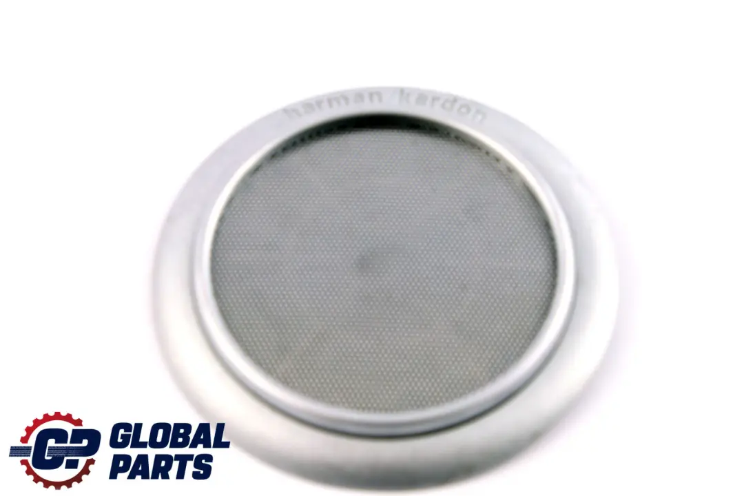 Mini Cooper R50 R53 Embellecedor Puerta Altavoz Derecho Rejilla Cromada Mate - SKU 7120174 - Número de pieza 7120174