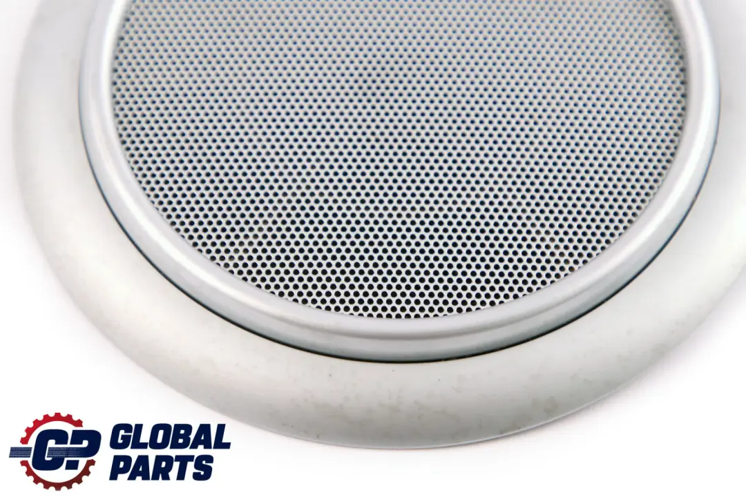 Mini Cooper R50 R53 Cover Door Trim Loudspeaker Right O/S Grid Matt Chrome - SKU 7120174 - Part number 7120174