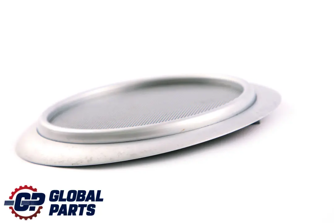 Mini Cooper R50 R53 Cover Door Trim Loudspeaker Right O/S Grid Matt Chrome - SKU 7120174 - Part number 7120174