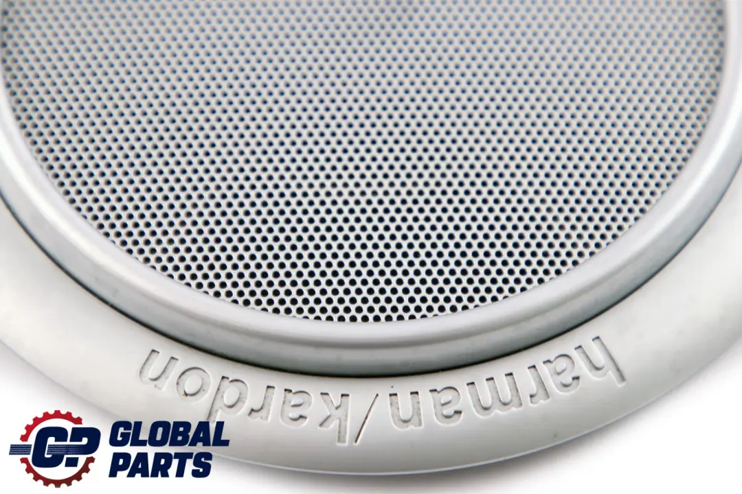 Embellecedor Puerta Altavoz Derecho Rejilla Cromada Mate para Mini Cooper R50 R53 con número de pieza 7120174 Mini Cooper R50 R53 Embellecedor Puerta Altavoz Derecho Rejilla Cromada Mate - SKU 7120174 - Número de pieza 7120174