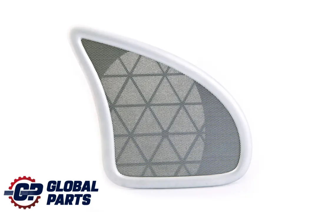 Cubierta Puerta Altavoz Izquierda Cromo Mate para Mini Cooper One R50 R53 con número de pieza 7120179 Mini Cooper One R50 R53 Cubierta Puerta Altavoz Izquierda Cromo Mate - SKU 7120179 - Número de pieza 7120179