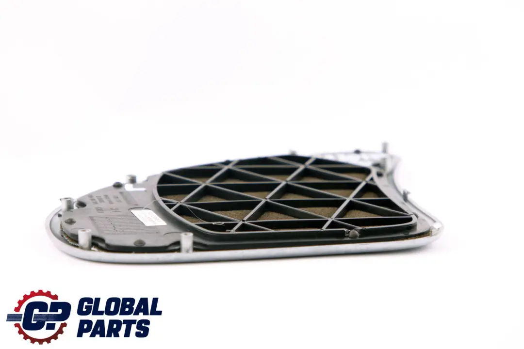 Porta Grata Altoparlante SX Cromo Opaco per Mini Cooper One R50 R53 con numero di parte 7120179 Mini Cooper One R50 R53 Porta Grata Altoparlante SX Cromo Opaco - SKU 7120179 - Numero di parte 7120179