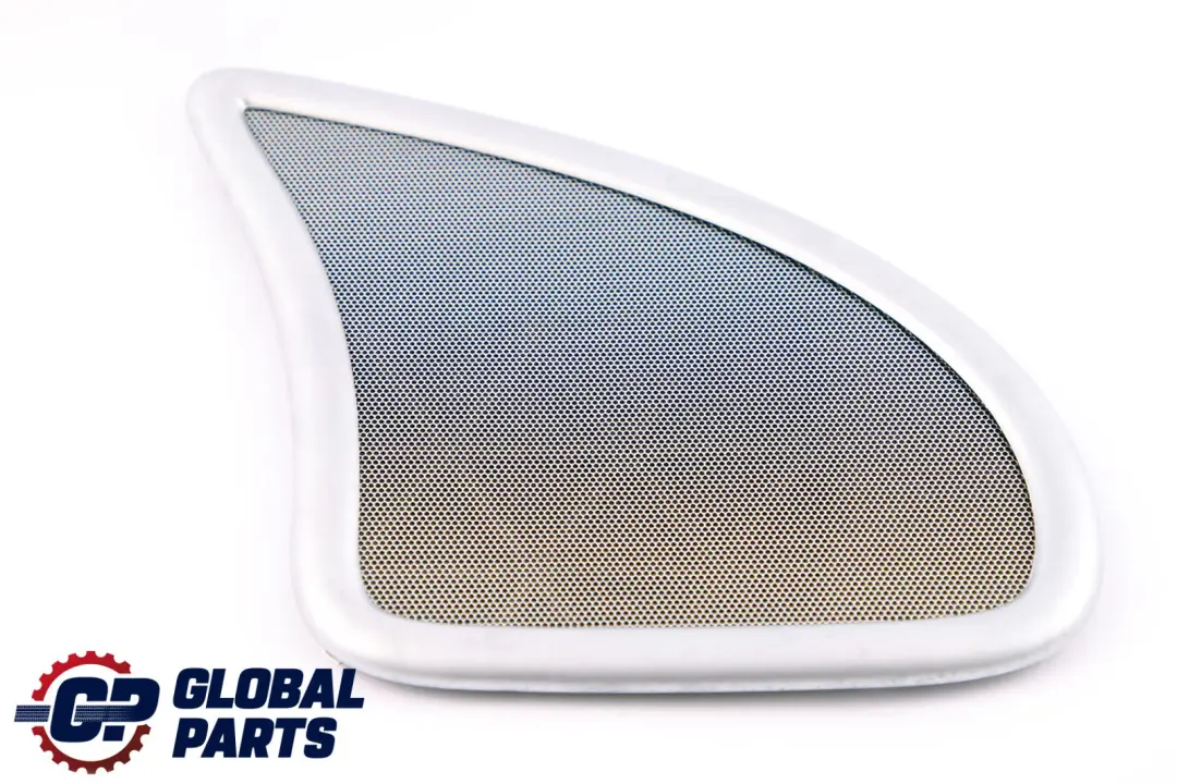 Mini Cooper One R50 R53 Porte Grille Haut-Parleur Gauche Chrome Mat - SKU 7120179 - Numéro de pièce 7120179