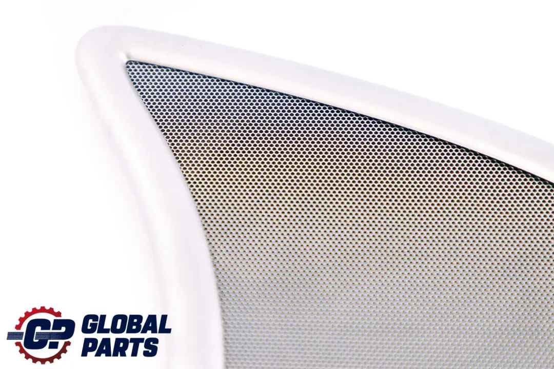 Mini Cooper One R50 R53 Porte Grille Haut-Parleur Gauche Chrome Mat - SKU 7120179 - Numéro de pièce 7120179