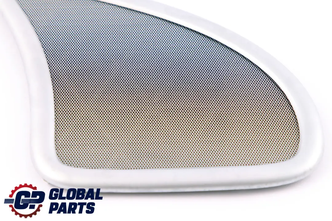 Porta Grata Altoparlante SX Cromo Opaco per Mini Cooper One R50 R53 con numero di parte 7120179 Mini Cooper One R50 R53 Porta Grata Altoparlante SX Cromo Opaco - SKU 7120179 - Numero di parte 7120179