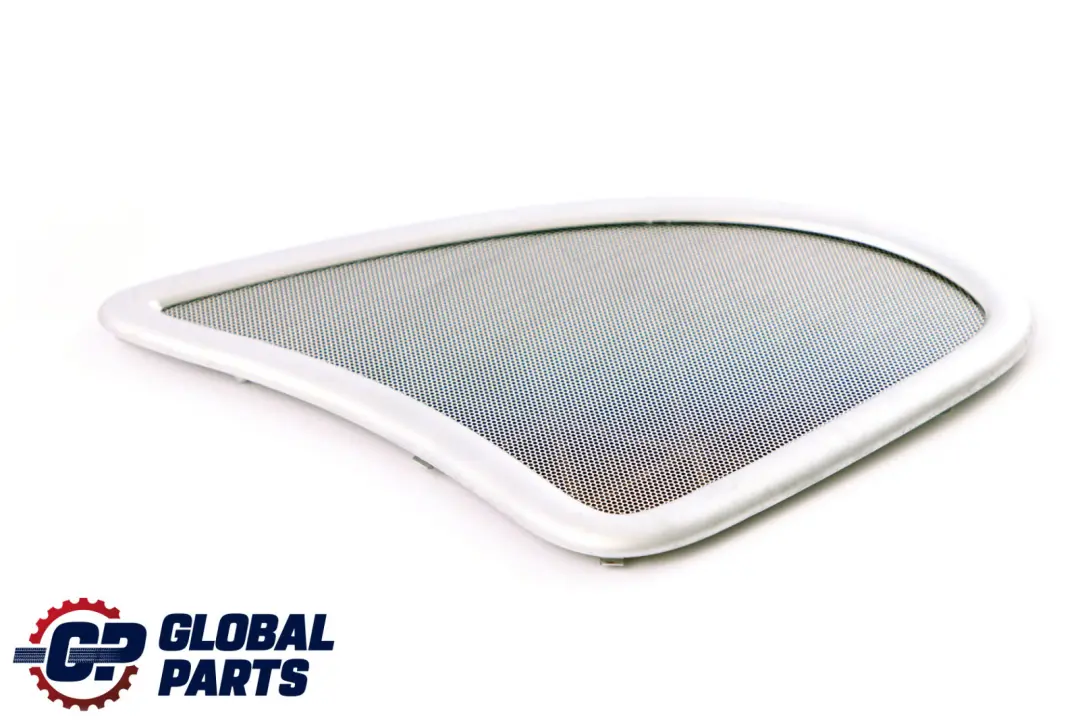 Mini Cooper One R50 R53 Porte Grille Haut-Parleur Gauche Chrome Mat - SKU 7120179 - Numéro de pièce 7120179