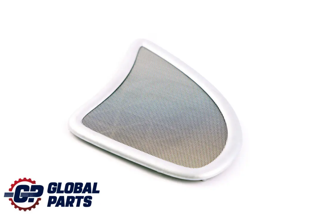 Porta Grata Altoparlante SX Cromo Opaco per Mini Cooper One R50 R53 con numero di parte 7120179 Mini Cooper One R50 R53 Porta Grata Altoparlante SX Cromo Opaco - SKU 7120179 - Numero di parte 7120179