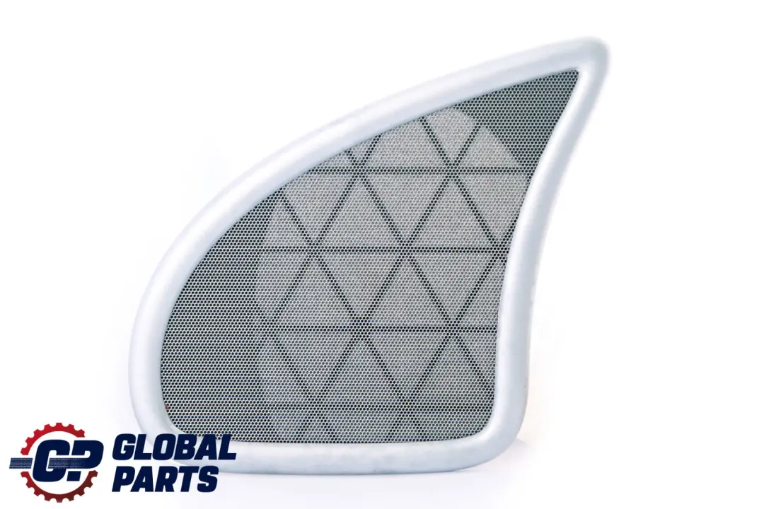 Door Trim Loudspeaker Right O/S Matt Chrome to BMW Mini Cooper One R50 R53 Cover with Part number 7120180 BMW Mini Cooper One R50 R53 Cover Door Trim Loudspeaker Right O/S Matt Chrome - SKU 7120180 - Part number 7120180