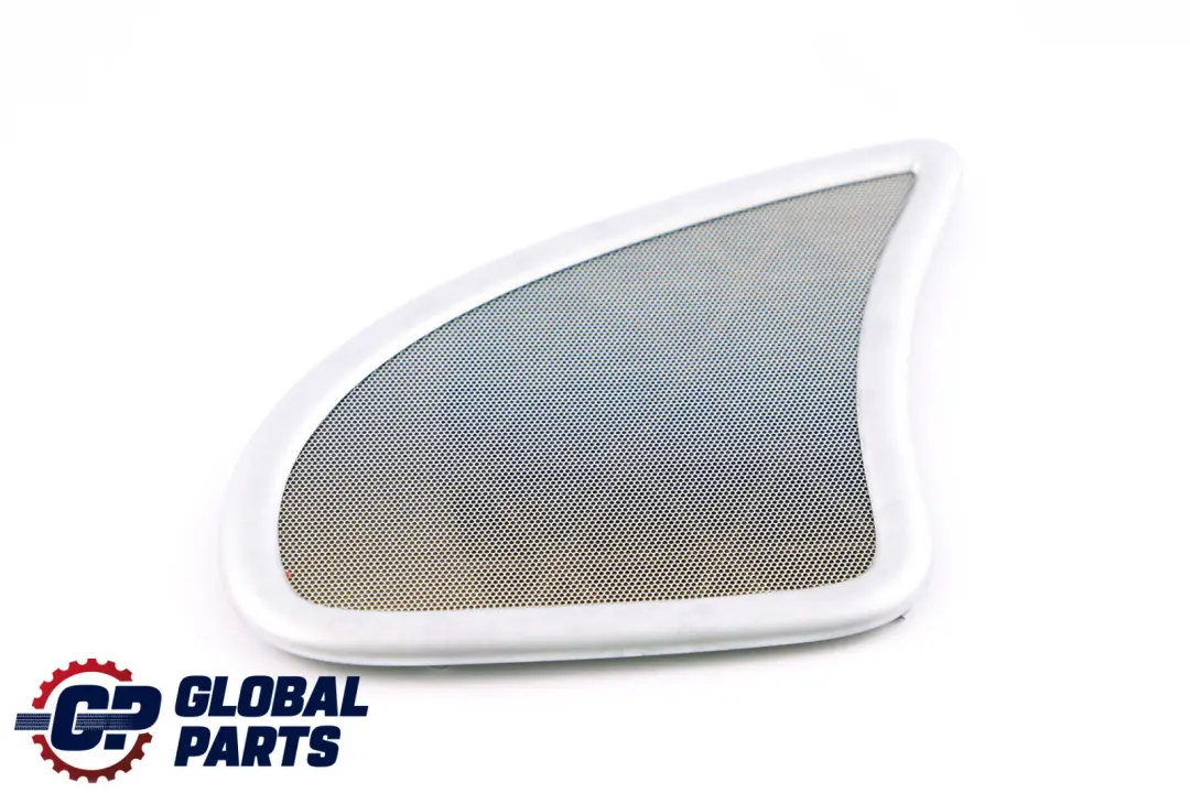 Door Trim Loudspeaker Right O/S Matt Chrome to BMW Mini Cooper One R50 R53 Cover with Part number 7120180 BMW Mini Cooper One R50 R53 Cover Door Trim Loudspeaker Right O/S Matt Chrome - SKU 7120180 - Part number 7120180