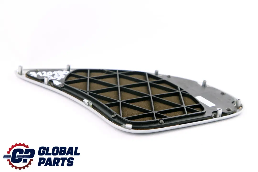 BMW Mini Cooper One R50 R53 Tür Gitter Lautsprecher Rechts Matt Chrom - SKU 7120180 - Teilenummer 7120180