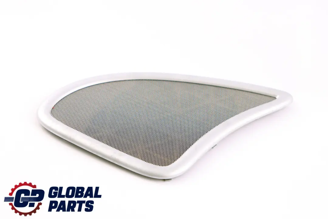 Mini Cooper One R50 R53 Porte Grille Haut-Parleur Droite Chrome Mat - SKU 7120180 - Numéro de pièce 7120180