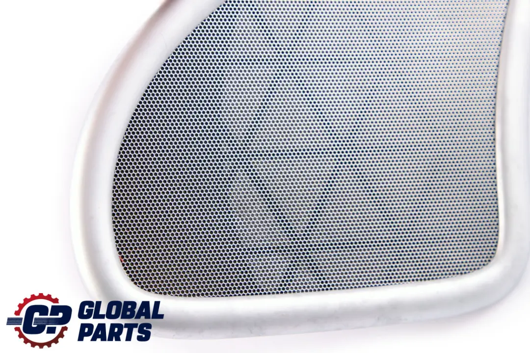 Mini Cooper One R50 R53 Porte Grille Haut-Parleur Droite Chrome Mat - SKU 7120180 - Numéro de pièce 7120180