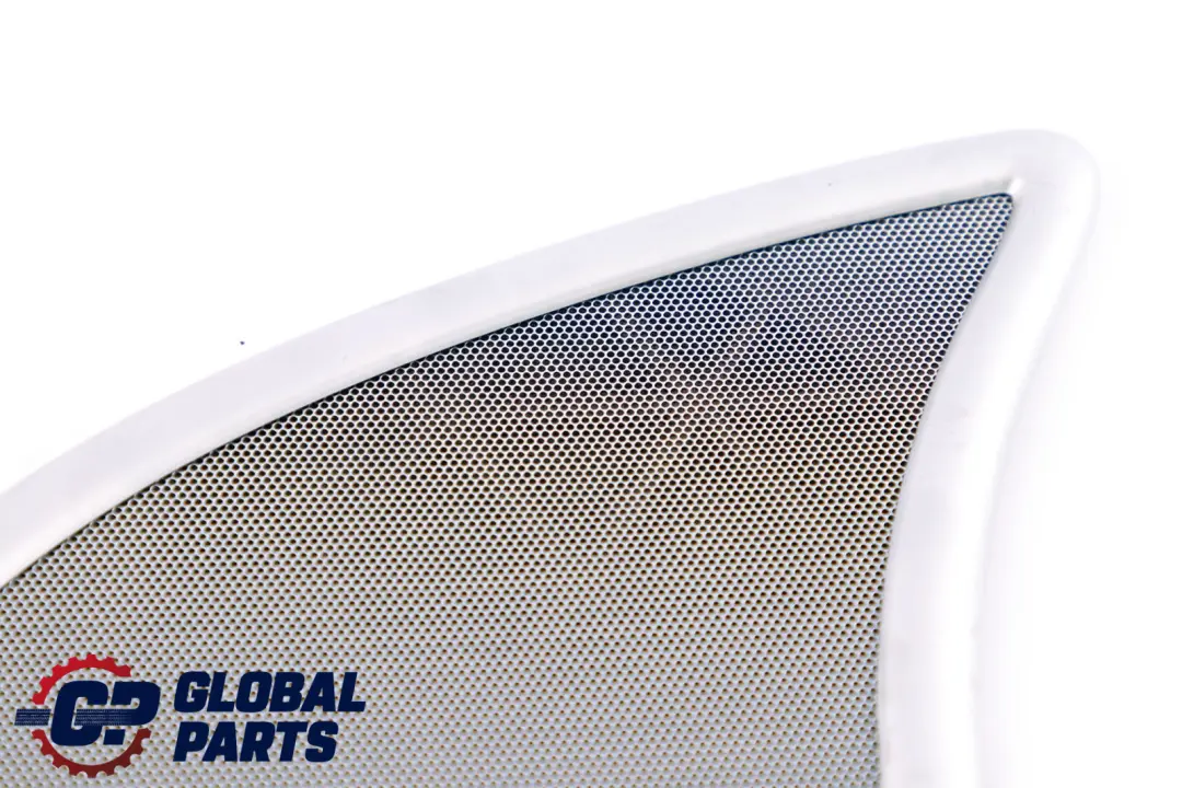 Porta Grata Altoparlante Destra Cromo Opaco per Mini Cooper One R50 R53 con numero di parte 7120180 Mini Cooper One R50 R53 Porta Grata Altoparlante Destra Cromo Opaco - SKU 7120180 - Numero di parte 7120180