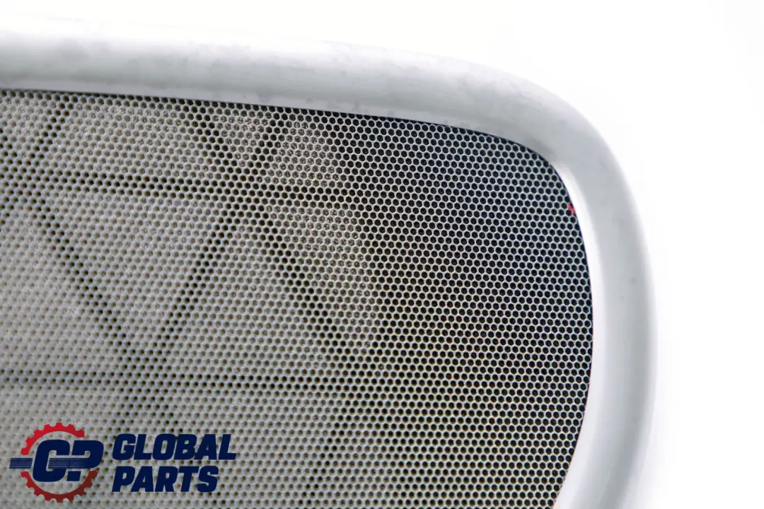 Mini Cooper One R50 R53 Porte Grille Haut-Parleur Droite Chrome Mat - SKU 7120180 - Numéro de pièce 7120180