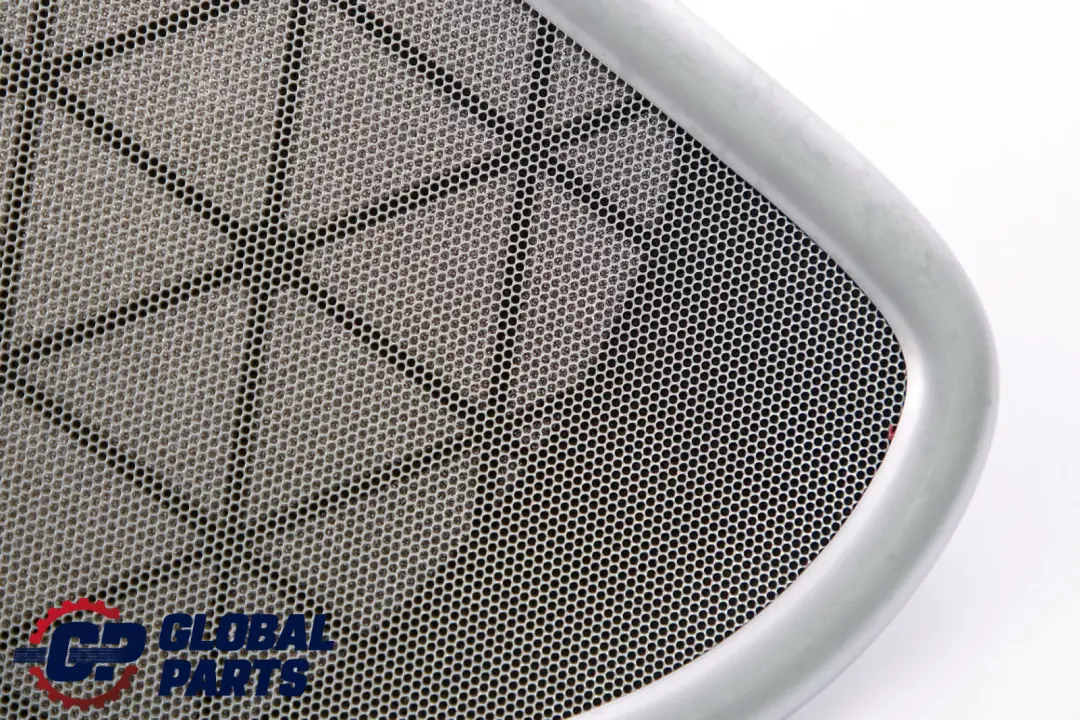 Mini Cooper One R50 R53 Porte Grille Haut-Parleur Droite Chrome Mat - SKU 7120180 - Numéro de pièce 7120180