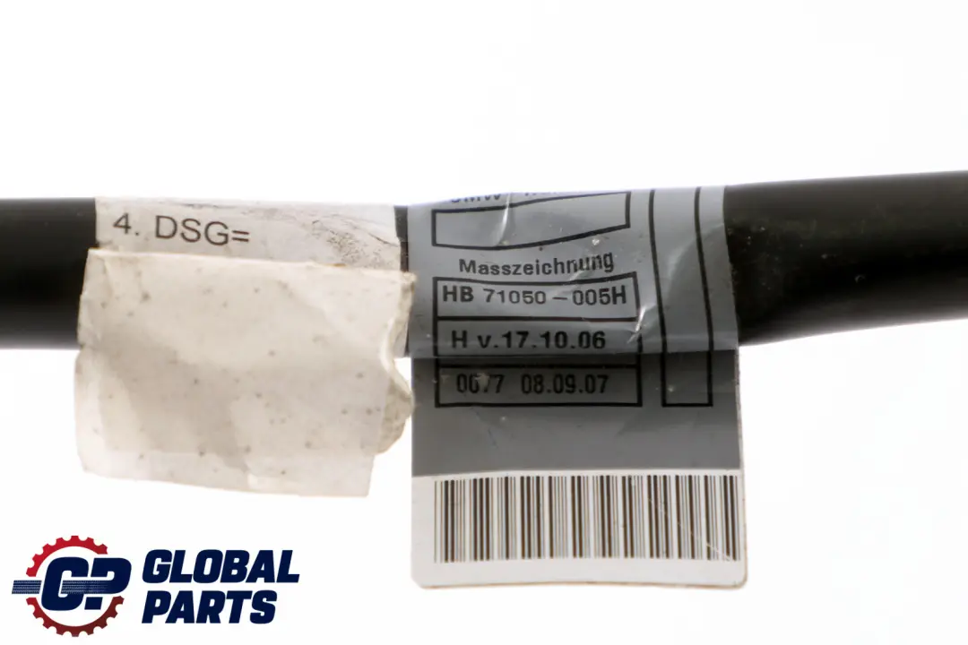 BMW E93 Cavo Cablaggio Pompa Idraulica - SKU 7120204 - Numero di parte 7191362