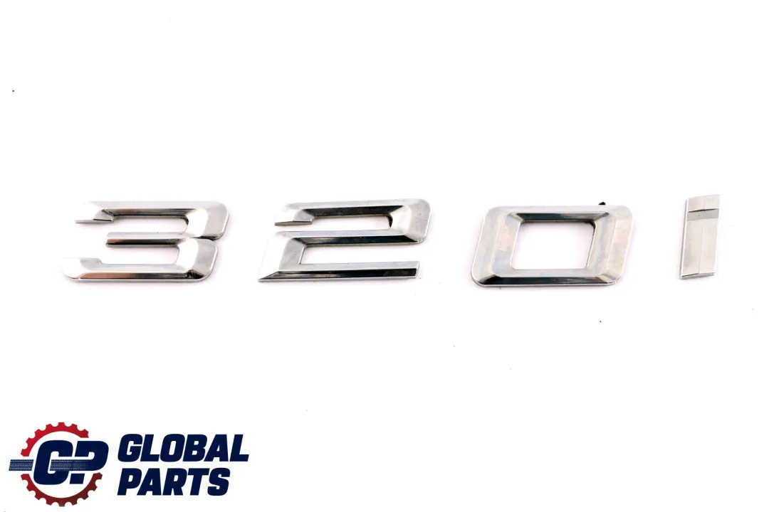 Emblem geklebt hinten - 320I - 5114 für BMW 3 er E91 E91N mit Teilenummer 7120250 BMW 3 er E91 E91N Emblem geklebt hinten - 320I - 5114 - SKU 7120250 - Teilenummer 7120250