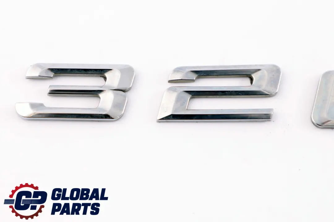 BMW 3 Series E91 E91N Rear Boot Lid Trunk Adhered 320i Emblem Lettering - SKU 7120250 - Part number 7120250