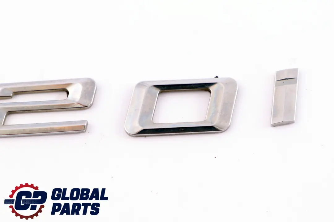 BMW 3 Series E91 E91N Rear Boot Lid Trunk Adhered 320i Emblem Lettering - SKU 7120250 - Part number 7120250