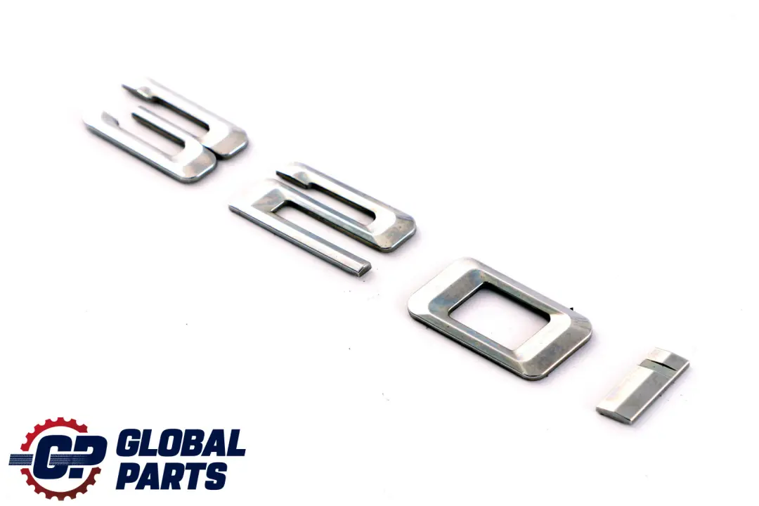 BMW 3 Series E91 E91N Rear Boot Lid Trunk Adhered 320i Emblem Lettering - SKU 7120250 - Part number 7120250