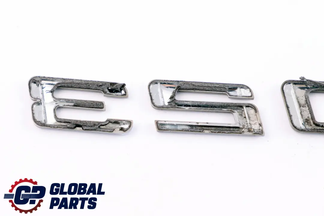 BMW 3 Series E91 E91N Rear Boot Lid Trunk Adhered 320i Emblem Lettering - SKU 7120250 - Part number 7120250