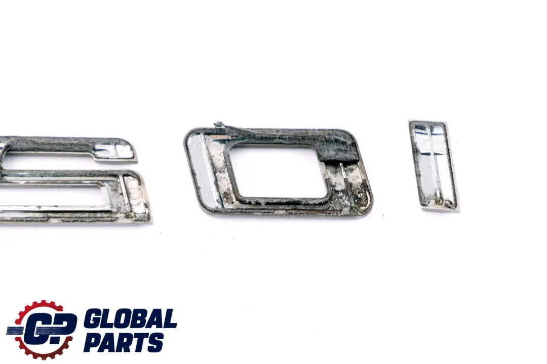 BMW 3 Series E91 E91N Rear Boot Lid Trunk Adhered 320i Emblem Lettering - SKU 7120250 - Part number 7120250