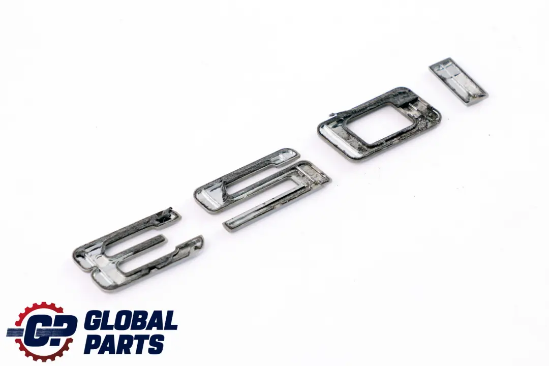 BMW 3 Series E91 E91N Rear Boot Lid Trunk Adhered 320i Emblem Lettering - SKU 7120250 - Part number 7120250