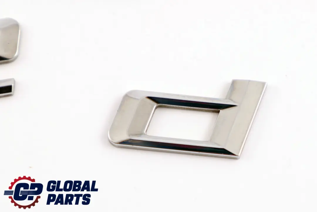 BMW 3 Series E91 LCI Rear Boot Trunk Lid Adhered Emblem Badge 320d Lettering - SKU 7120251 - Part number 7120251