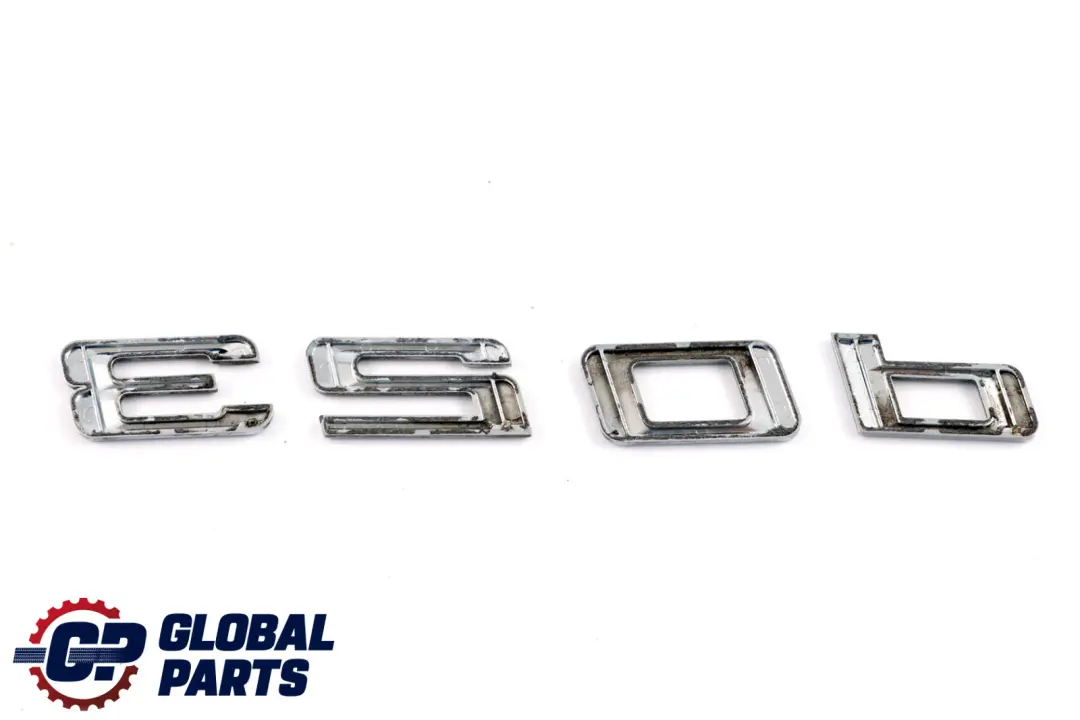 BMW 3 Series E91 LCI Rear Boot Trunk Lid Adhered Emblem Badge 320d Lettering - SKU 7120251 - Part number 7120251