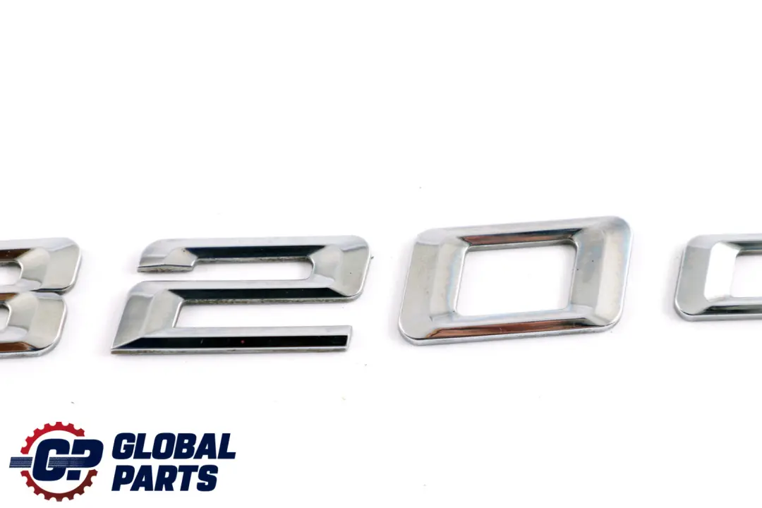 Trasero Boot Trunk Lid Adherido Emblema Insignia 320d Lettering para BMW E91 LCI con número de pieza 7120251 BMW E91 LCI Trasero Boot Trunk Lid Adherido Emblema Insignia 320d Lettering - SKU 7120251 - Número de pieza 7120251