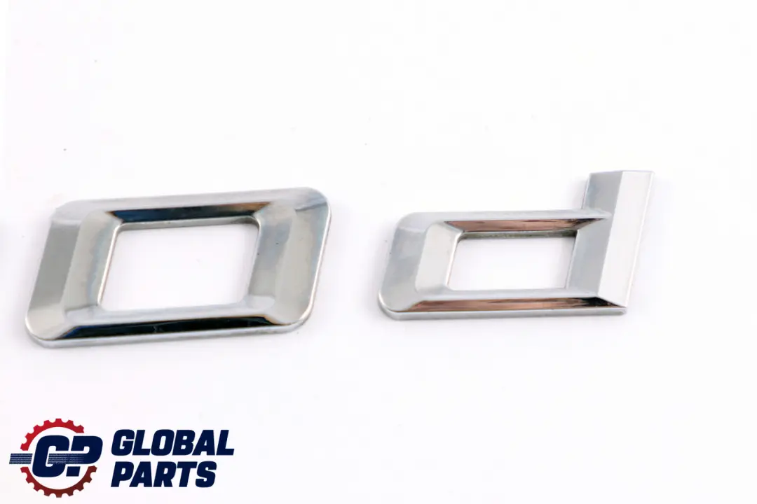 Coperchio del bagagliaio posteriore Emblema aderente 320d Lettering per BMW E91 LCI con numero di parte 7120251 BMW E91 LCI Coperchio del bagagliaio posteriore Emblema aderente 320d Lettering - SKU 7120251 - Numero di parte 7120251