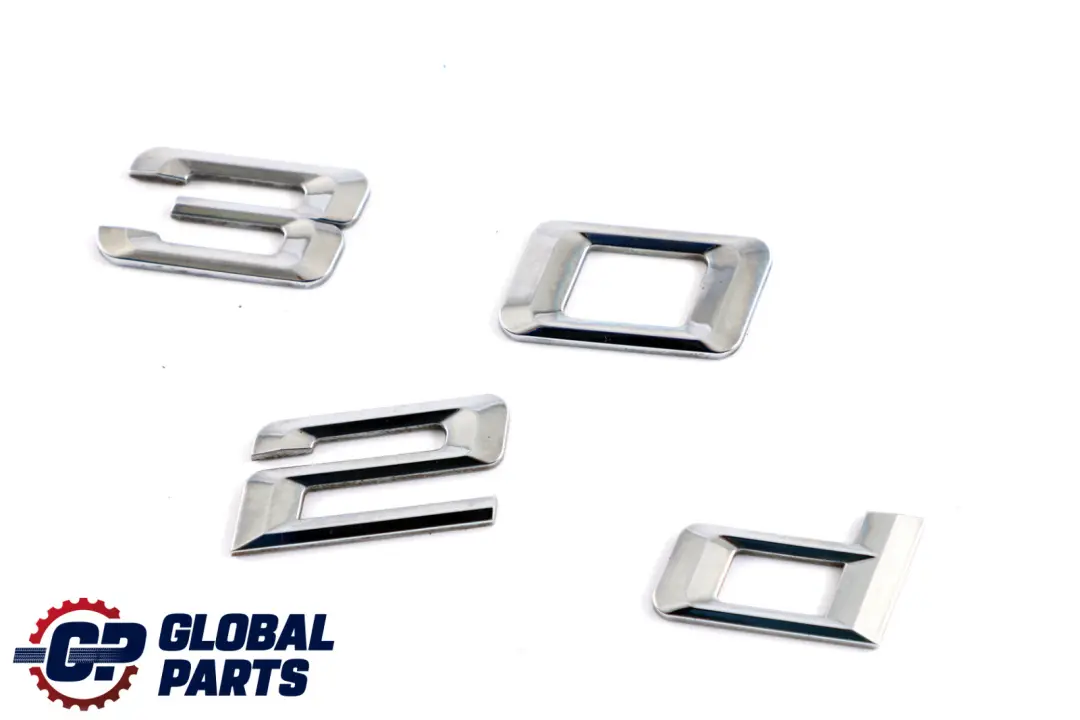 Heckklappe Kofferraumdeckel aufgeklebtes Emblem Abzeichen 320d für BMW E91 LCI mit Teilenummer 7120251 BMW E91 LCI Heckklappe Kofferraumdeckel aufgeklebtes Emblem Abzeichen 320d - SKU 7120251 - Teilenummer 7120251