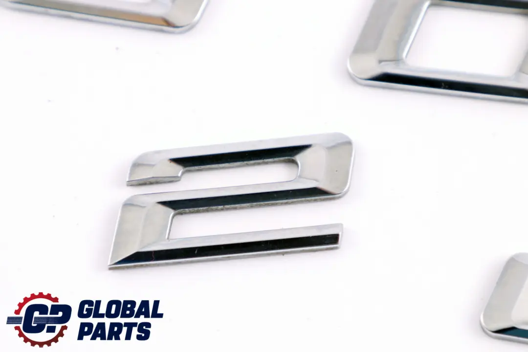 Trasero Boot Trunk Lid Adherido Emblema Insignia 320d Lettering para BMW E91 LCI con número de pieza 7120251 BMW E91 LCI Trasero Boot Trunk Lid Adherido Emblema Insignia 320d Lettering - SKU 7120251 - Número de pieza 7120251