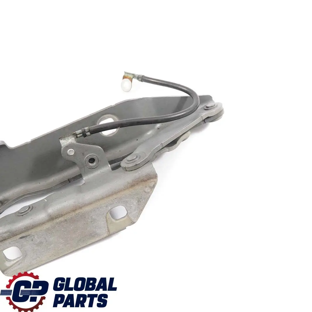 BMW 5 Series E60 E61 Right Engine Hood Hinge O/S Silbergrau 7008728 - SKU 7120278-1 - Part number 41617120276