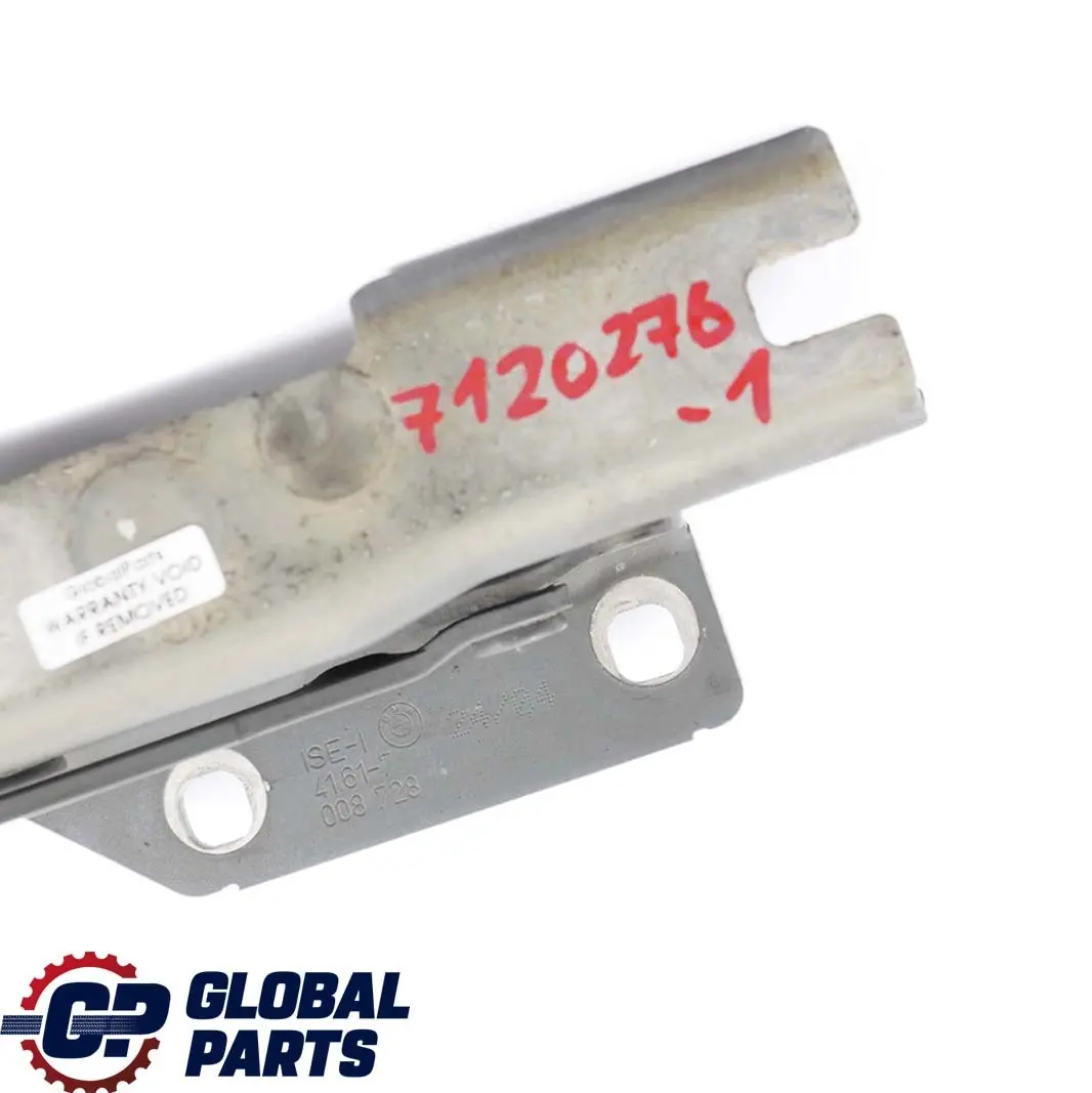 BMW 5 Series E60 E61 Right Engine Hood Hinge O/S Silbergrau 7008728 - SKU 7120278-1 - Part number 41617120276