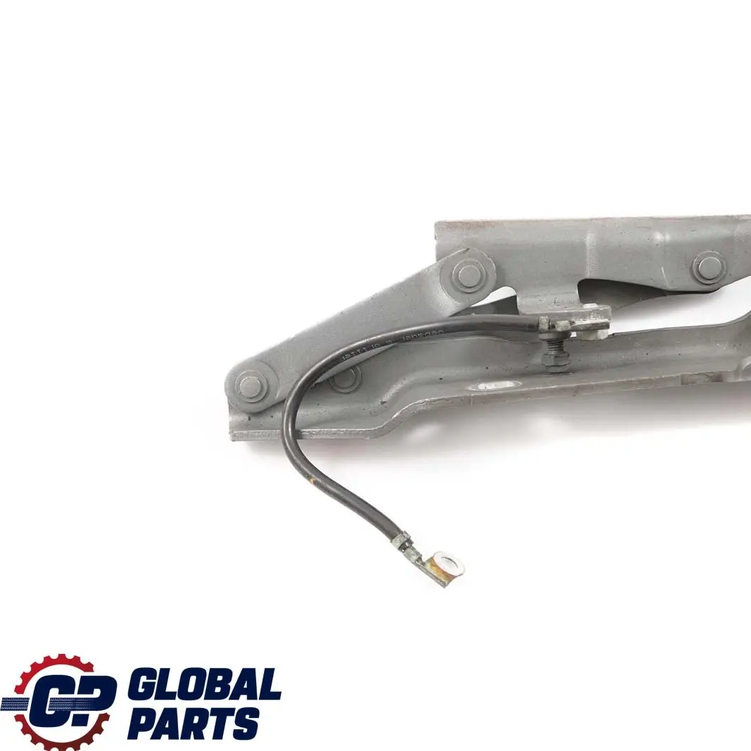 BMW 5 Series E60 E61 Right Engine Hood Hinge O/S Silbergrau 7008728 - SKU 7120278-1 - Part number 41617120276