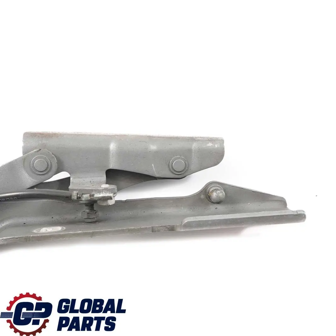 BMW 5 er E60 E61 Frontklappe Scharnier Rechts Silbergrau - A08 7008728 - SKU 7120278-1 - Teilenummer 41617120276