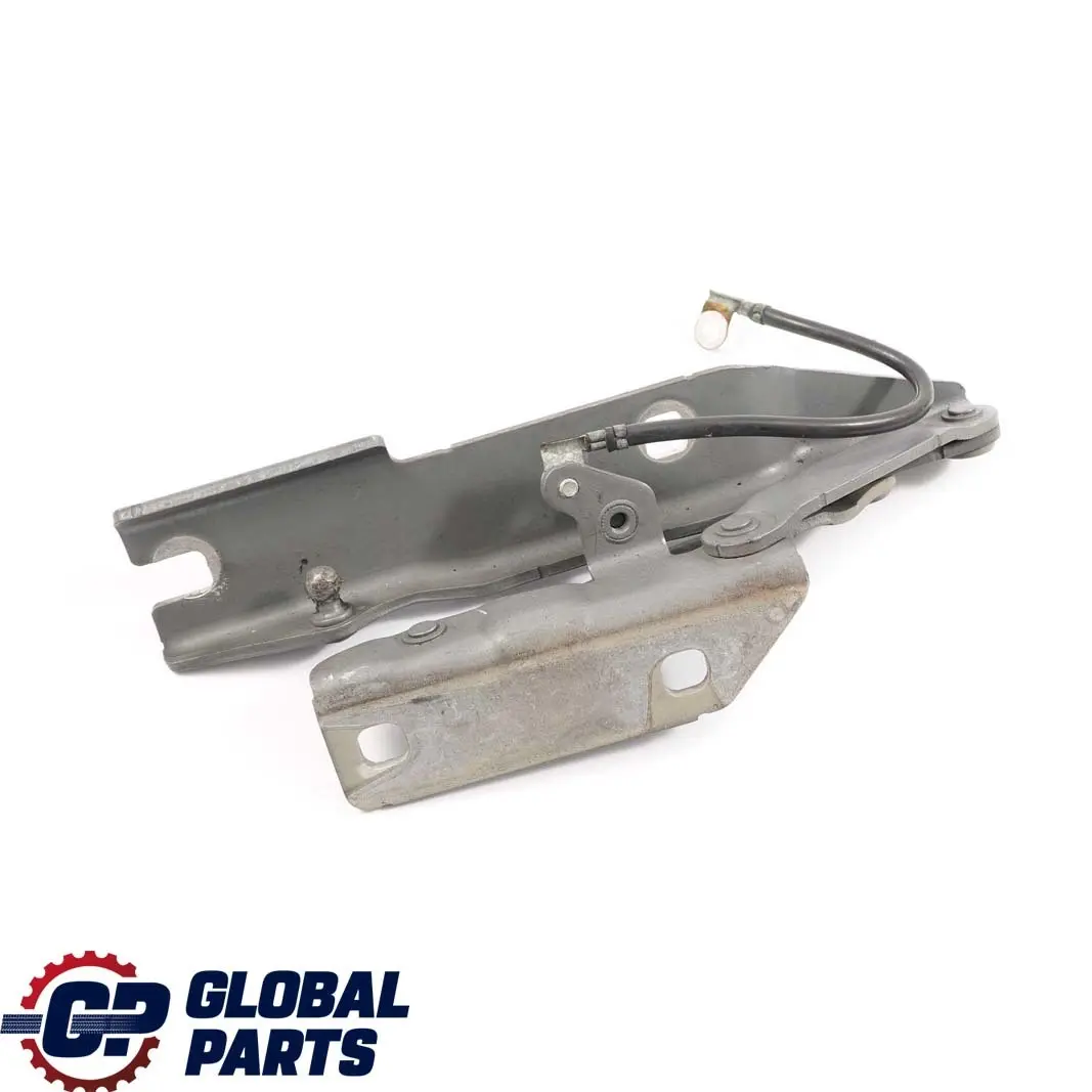BMW 5 Series E60 E61 Right Engine Hood Hinge O/S Silbergrau 7008728 - SKU 7120278-1 - Part number 41617120276