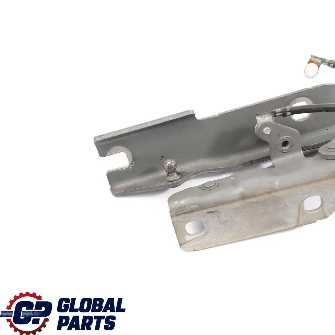 BMW 5 Series E60 E61 Right Engine Hood Hinge O/S Silbergrau 7008728 - SKU 7120278-1 - Part number 41617120276