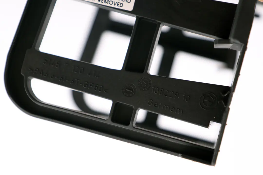 Salpicadero Panel de Instrumentos Soporte Inferior para BMW E90 E91 E92 LCI con número de pieza 7120414 BMW E90 E91 E92 LCI Salpicadero Panel de Instrumentos Soporte Inferior - SKU 7120414 - Número de pieza 7120414